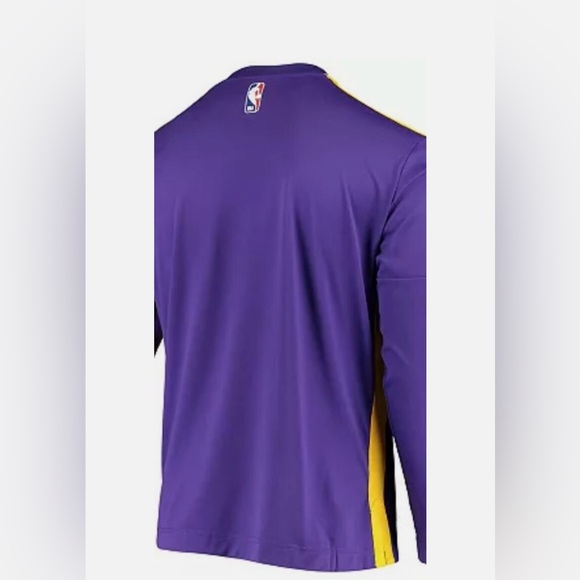 Nike Lakers Dri Fit Official Shooting Shirt - Picture 3 of 4